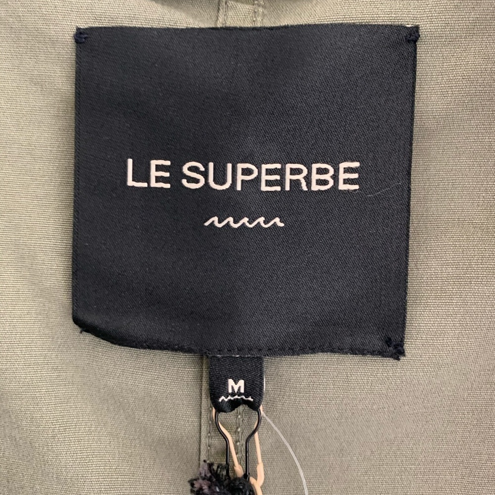 LE SUPERBE Hotel California Sequin Back Anorak - Picture 3 of 13